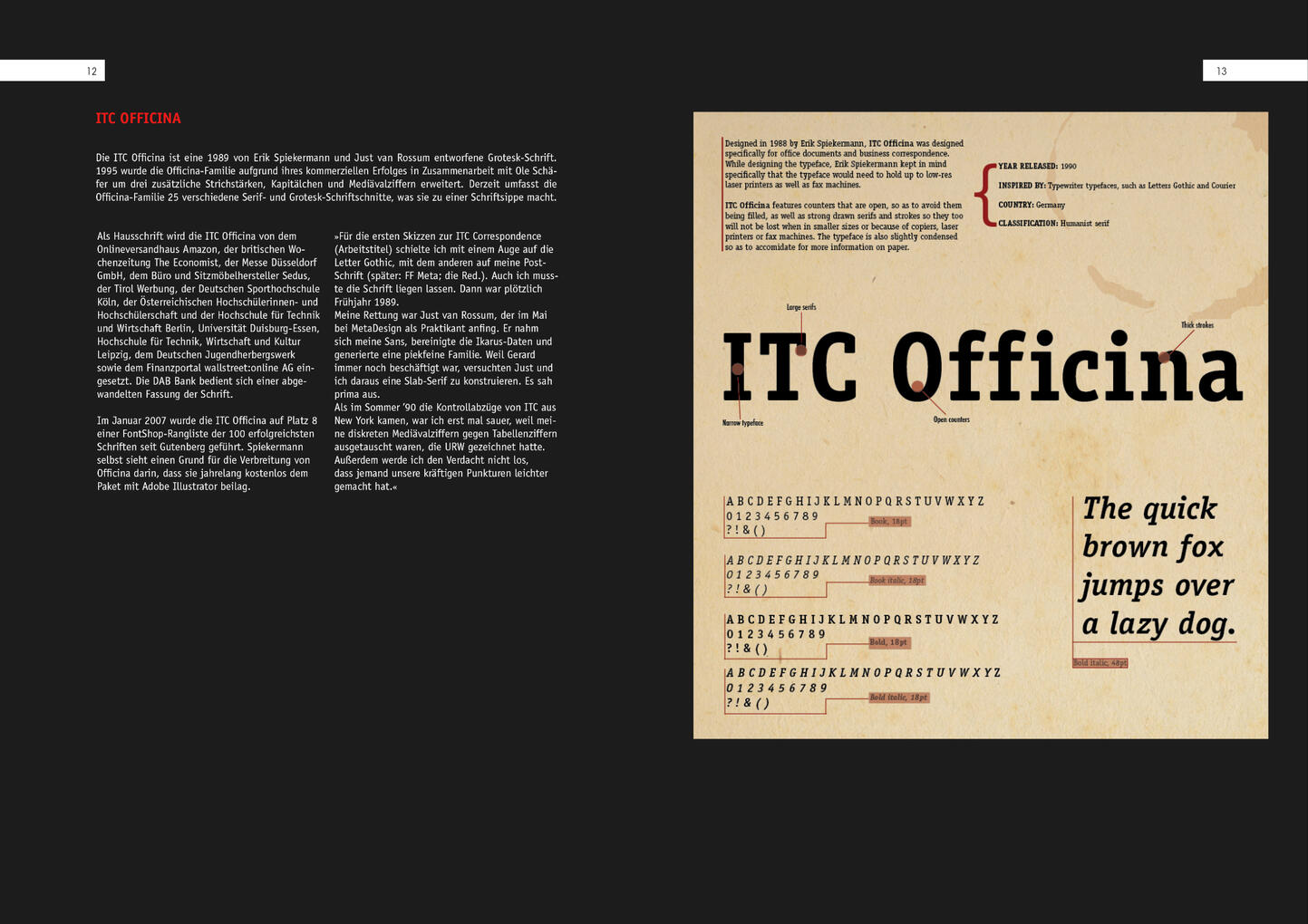 itc officina font itc officina font