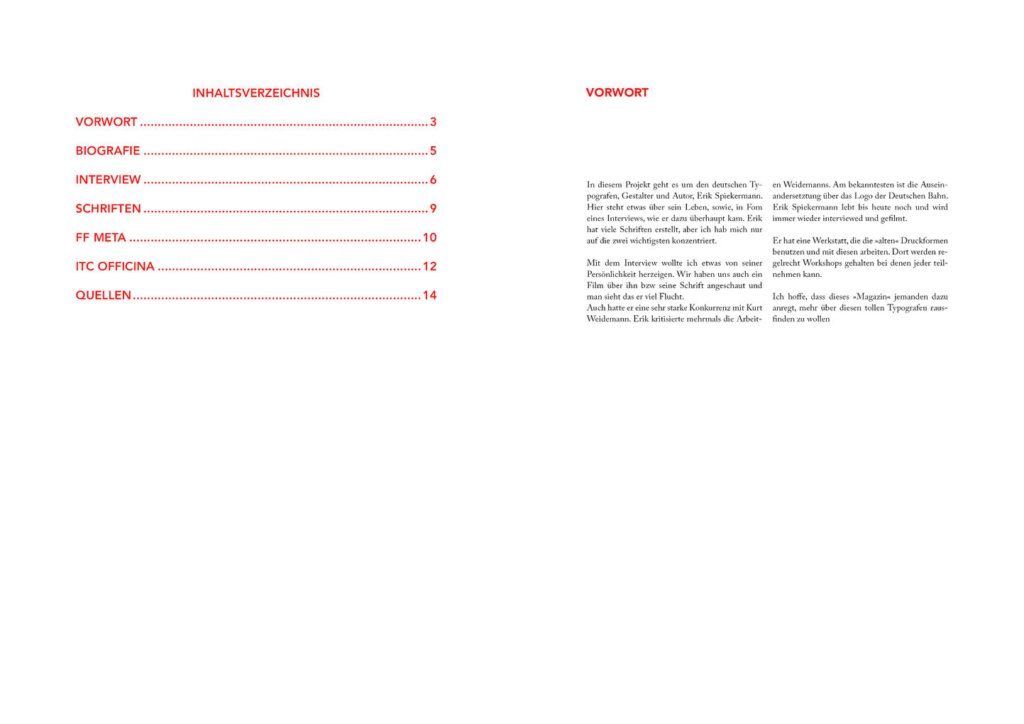 content page content page