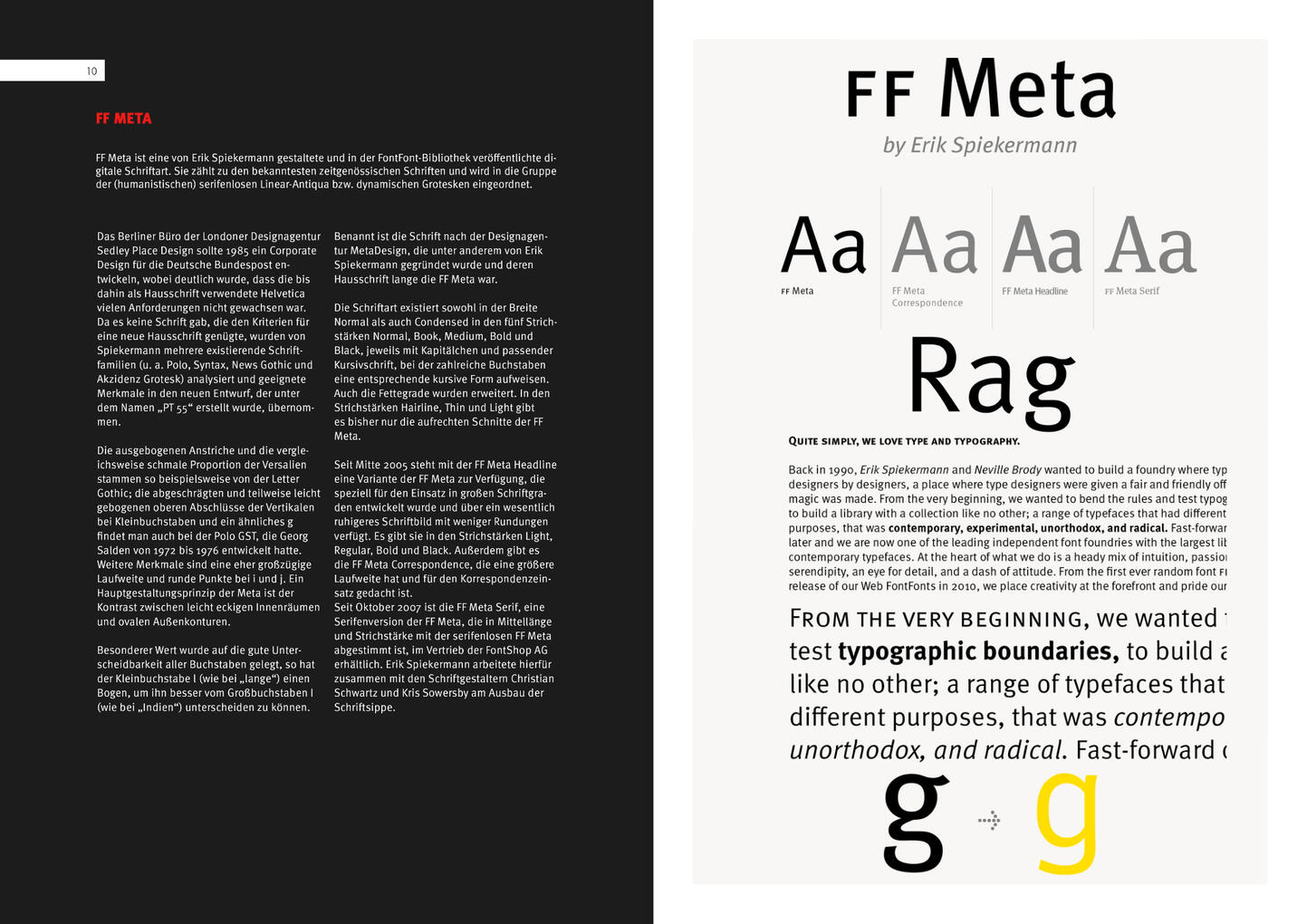 ff meta font